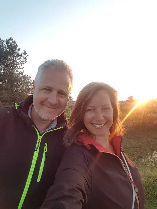 Bewust kinderloos: Anthea en Jan.