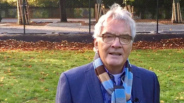 Ds. Arie van der Veer.