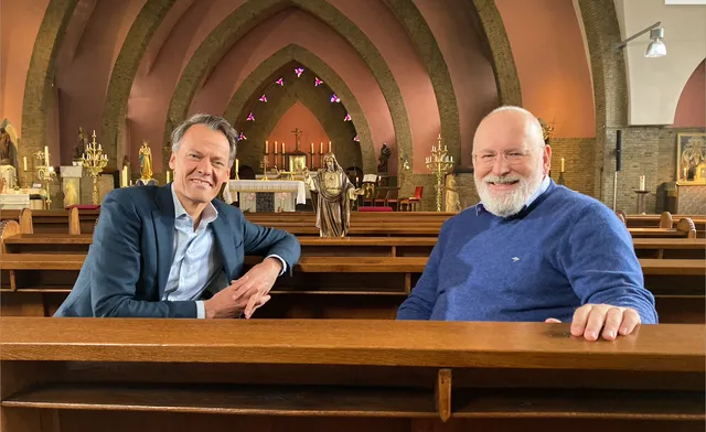 Adieu God met Frans Timmermans.