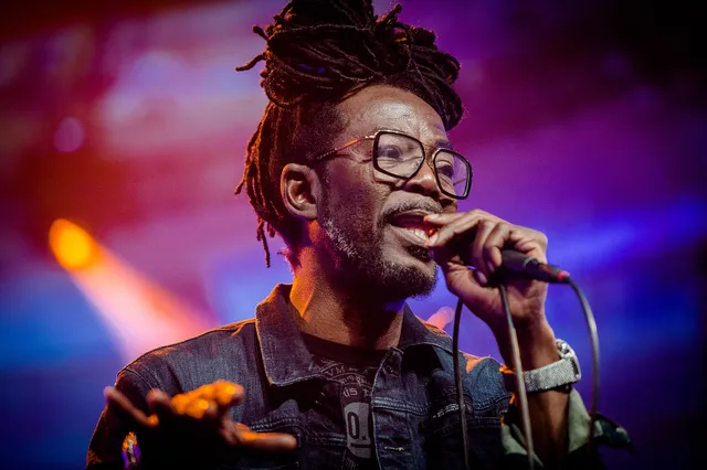 GRONINGEN - Kenny B treedt op tijdens muziekfestival Eurosonic Noorderslag. Voor de 33e keer neemt de Europese muziekscene een week lang bezit van het centrum van Groningen. ANP KIPPA FERDY DAMMAN.