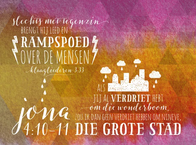 Reinier Sonneveld over geweld in de Bijbel.