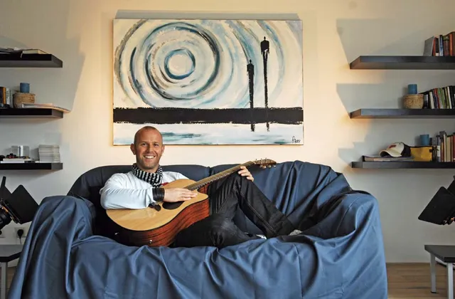 Zuid-Afrikaanse zanger.