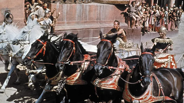 Klassieke film: Ben Hur.