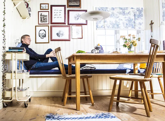 Ds. Tomas Sjödin verloor twee van zijn kinderen.