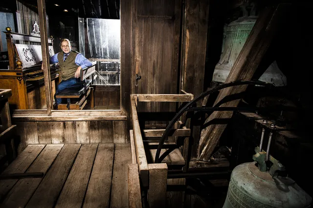 Nederland, Dordrecht, 31 januari 2019
Boudewijn Zwart, Beiaardier.