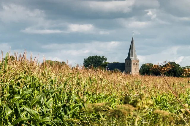 Een nieuwe interactieve landkaart van de Geodienst van de Rijksuniversiteit Groningen (RUG) en het Kadaster laat zijn hoe verschillende religies zijn verspreid over Nederland.