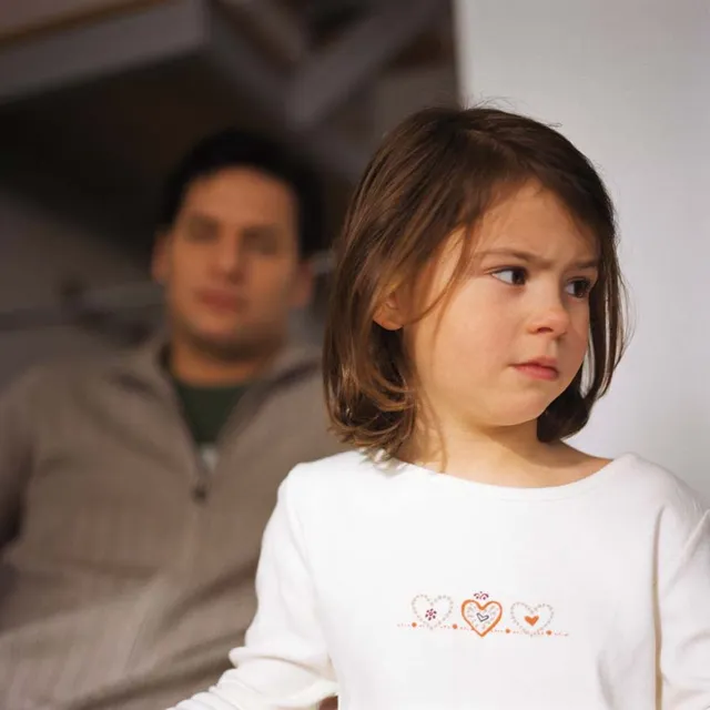 De gevolgen van echtscheidingen voor kinderen.