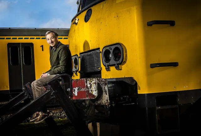 Nederland, Utrecht, 7 februari 2022
Maarten Pijnacker Hordijk, consultant/ adviseur bij ProRail, tevens landelijk coördinator Bedrijfsgebed.