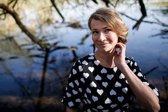 Als relatiecoach geeft ze adviezen die ze zelf ook kan gebruiken.