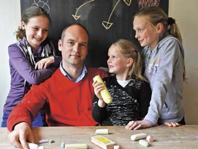 Het is belangrijk om een goede band met je vader te hebben.