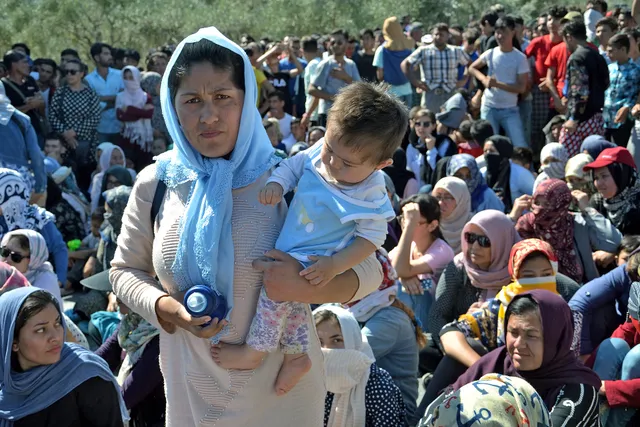 CampNL in actie voor vluchtelingen.