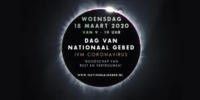 Lees ook: Dag van Nationaal Gebed in verband met het coronavirus.