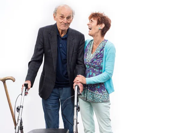 Echtgenoot en mantelzorger.