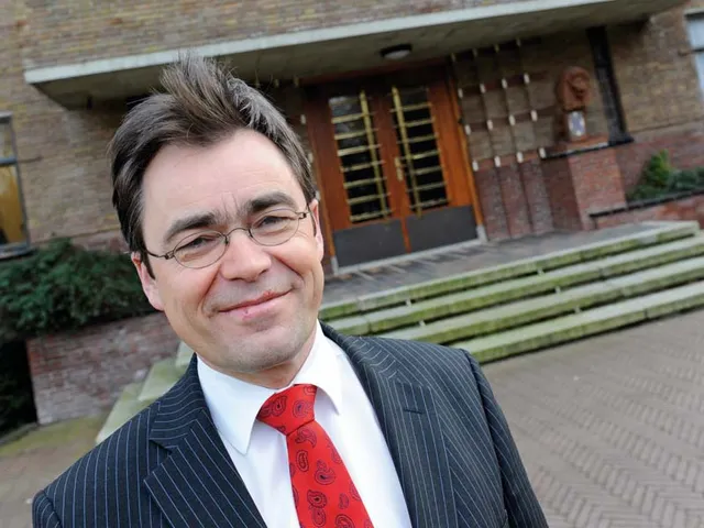 Burgemeester van Katwijk.