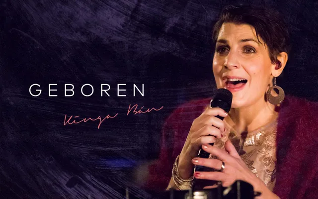 Kinga Bán nieuwe cd Geboren.