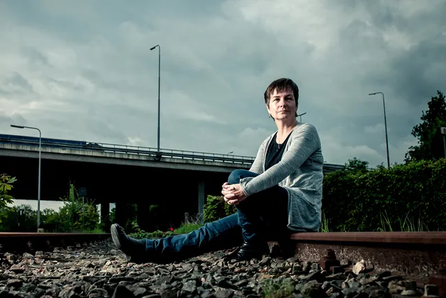 Haar jeugd was een hel.