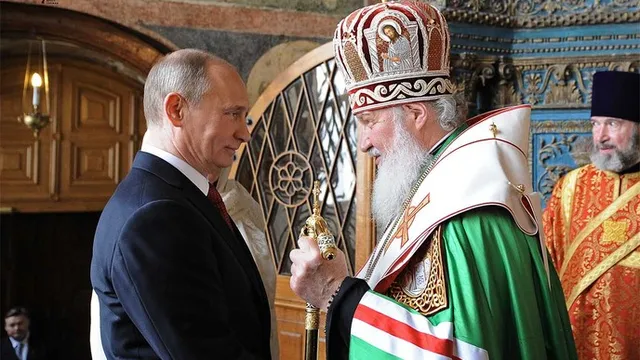 Poetin beperkt godsdienstvrijheid in Rusland.