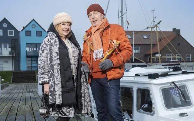 Denkend aan Holland: Andre van Duin.