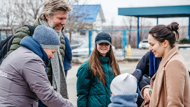 Lees ook: Arjan Lock bezoekt vluchtelingen uit Oekraïne.