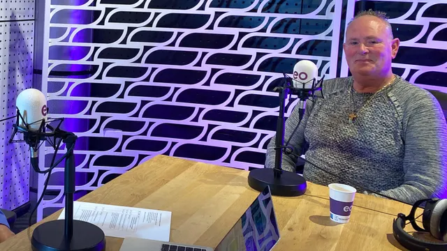 Ed Kerkdijk overleeft vuurwerkongeluk.