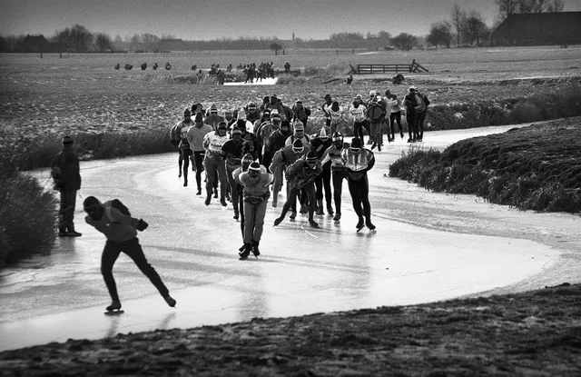 Elfstedentocht 1997.