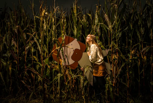 Aisha Meel-van den Abeelen door Jacqueline de Haas.