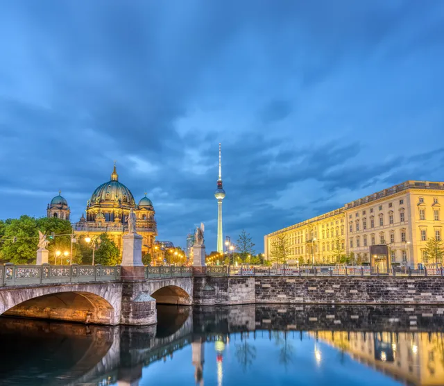 Reis met Visie mee naar Berlijn.