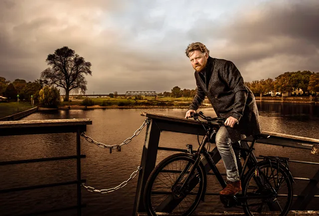 Filosoof en journalist Karel Smouter.