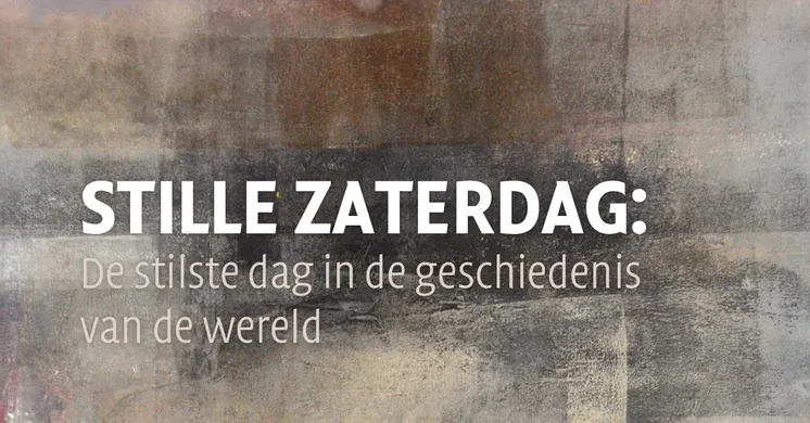 Betekenis van Goede Vrijdag - Wat we vieren op Goede Vrijdag - EO