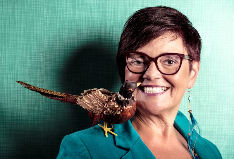 Paradijsvogel Irene Klein Haneveld: 'Soms werk ik me in de nesten'