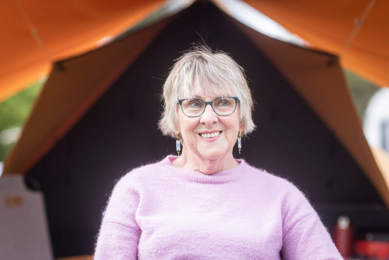 Dichter Ria Borkent: ‘Ik heb bijna alles van mijn ouders overgenomen’