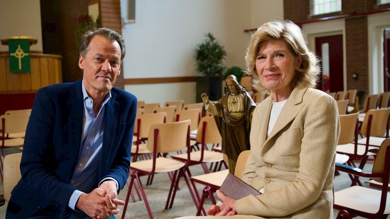 Presentator Mieke van der Weij in 'Adieu God?': 'Ik kreeg steeds meer vraagtekens'