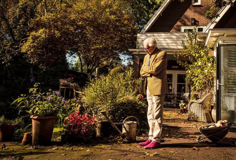 Schrijver Jan Siebelink rouwt om zijn vrouw en hoopt op de hemel