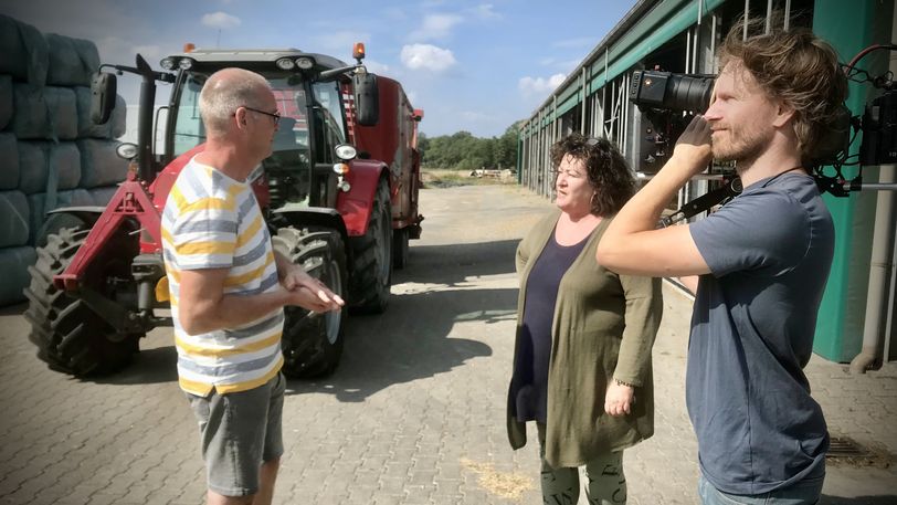 Christelijke boer Bert de Wilde voert actie in nieuw tv-seizoen 'Crux'