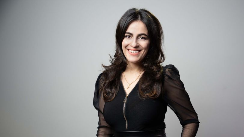 Tannaz Hajeby: 'God staat op nummer één in mijn leven'