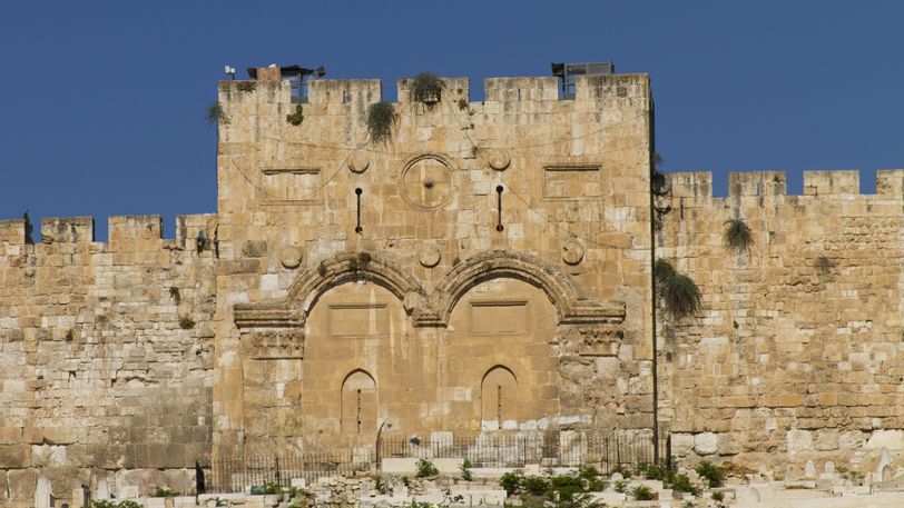 Gouden Poort in Jeruzalem weer geopend?