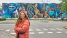 Street artist Rosalie de Graaf: 'Ga op zoek naar je doel in het leven'