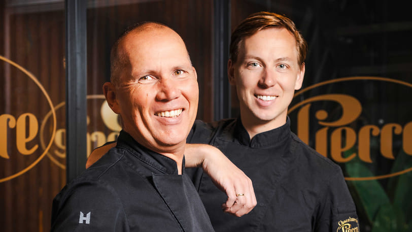Vader en zoon Van Soest delen passie voor chocolade: ‘Fijn om samen aan de toekomst te bouwen’
