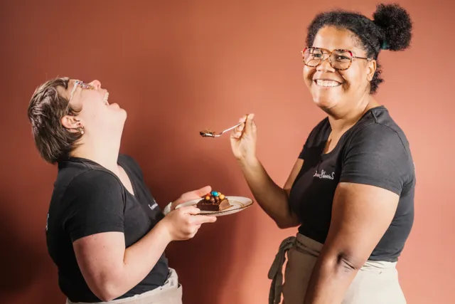 Op de koffie bij de 'kanjers' van Brownies&downieS.